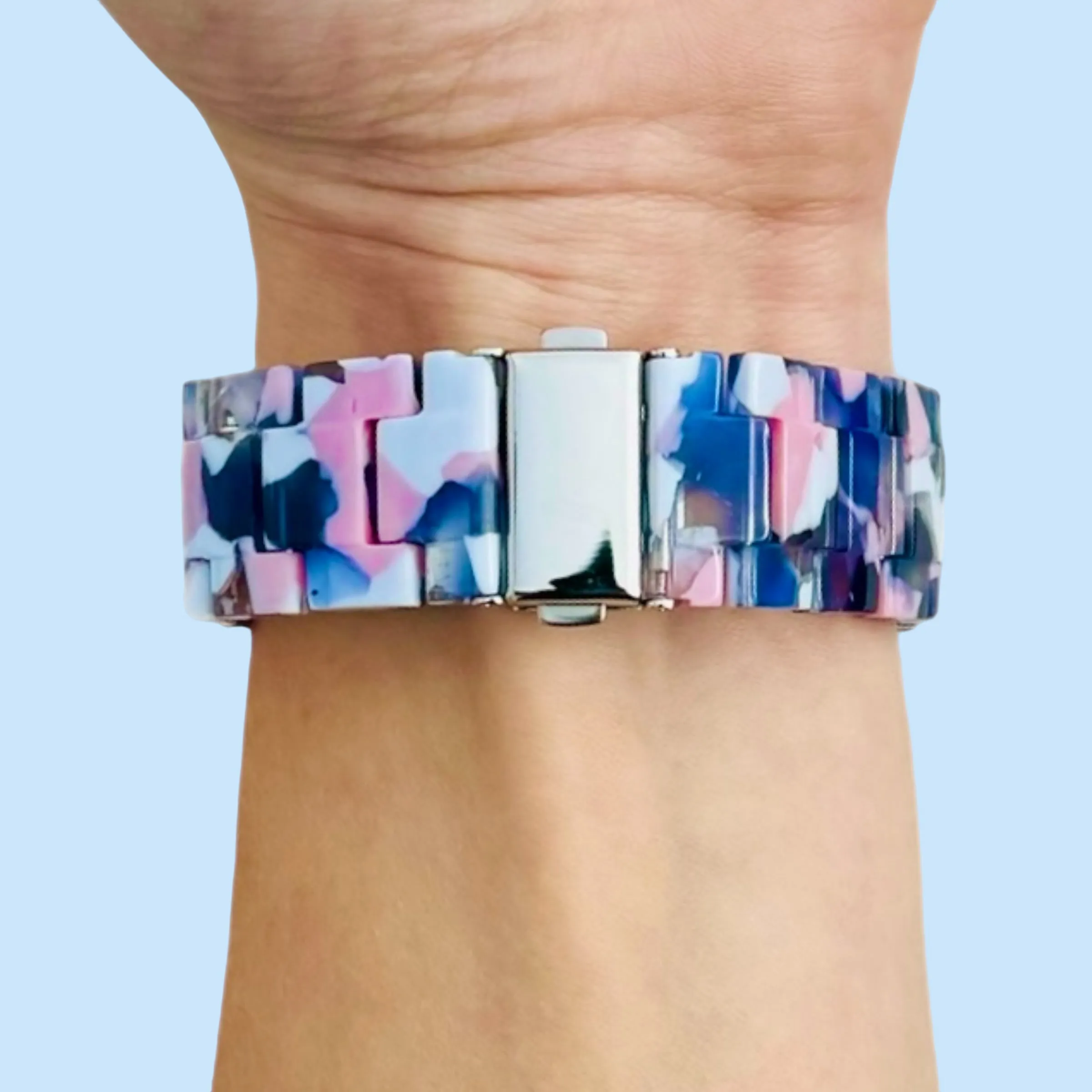 Fitbit Sense Stylish Resin Watch Strap