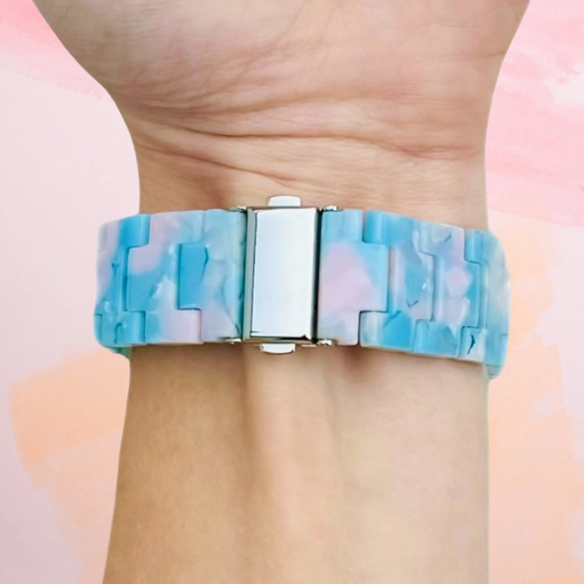 Fitbit Sense Stylish Resin Watch Strap