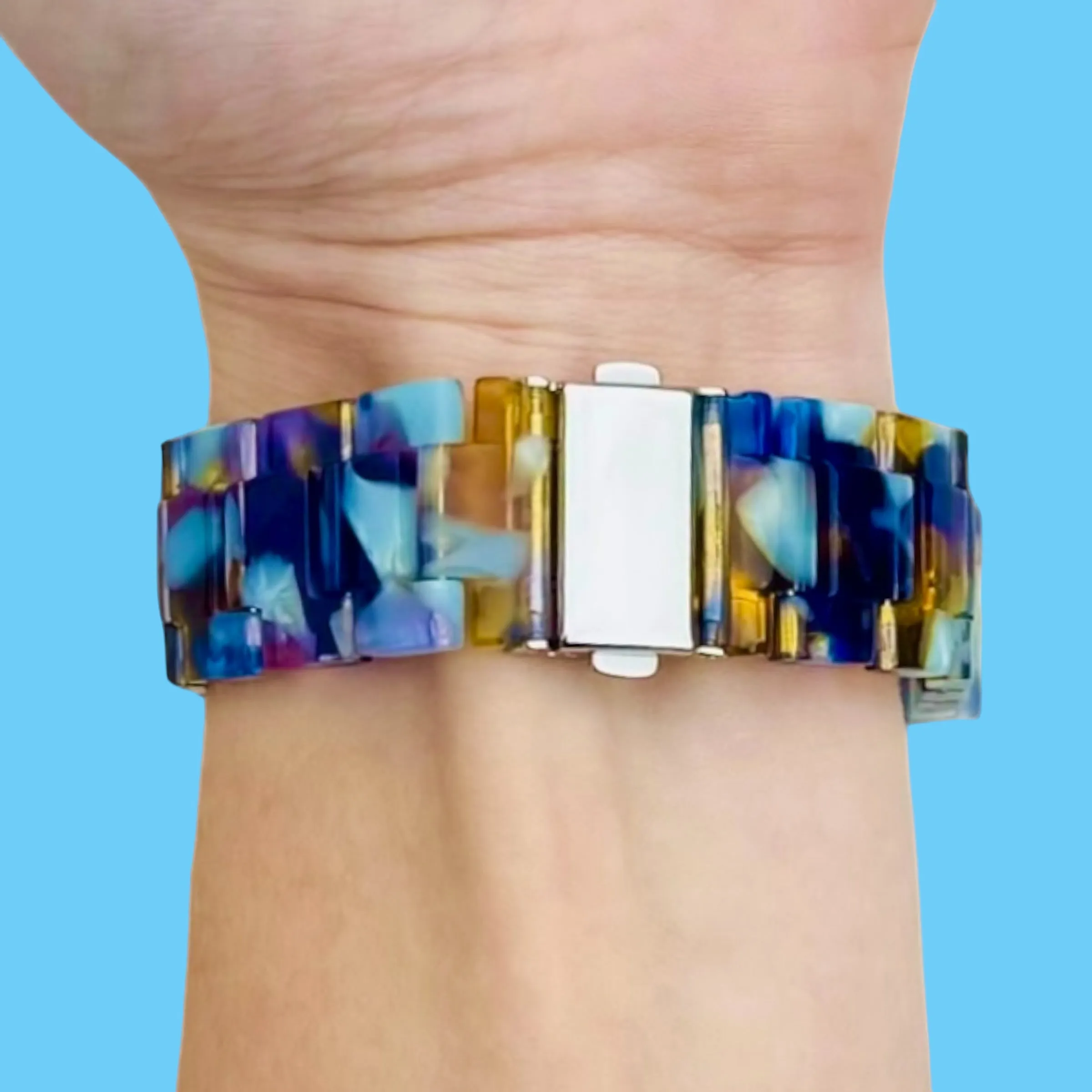 Fitbit Sense Stylish Resin Watch Strap