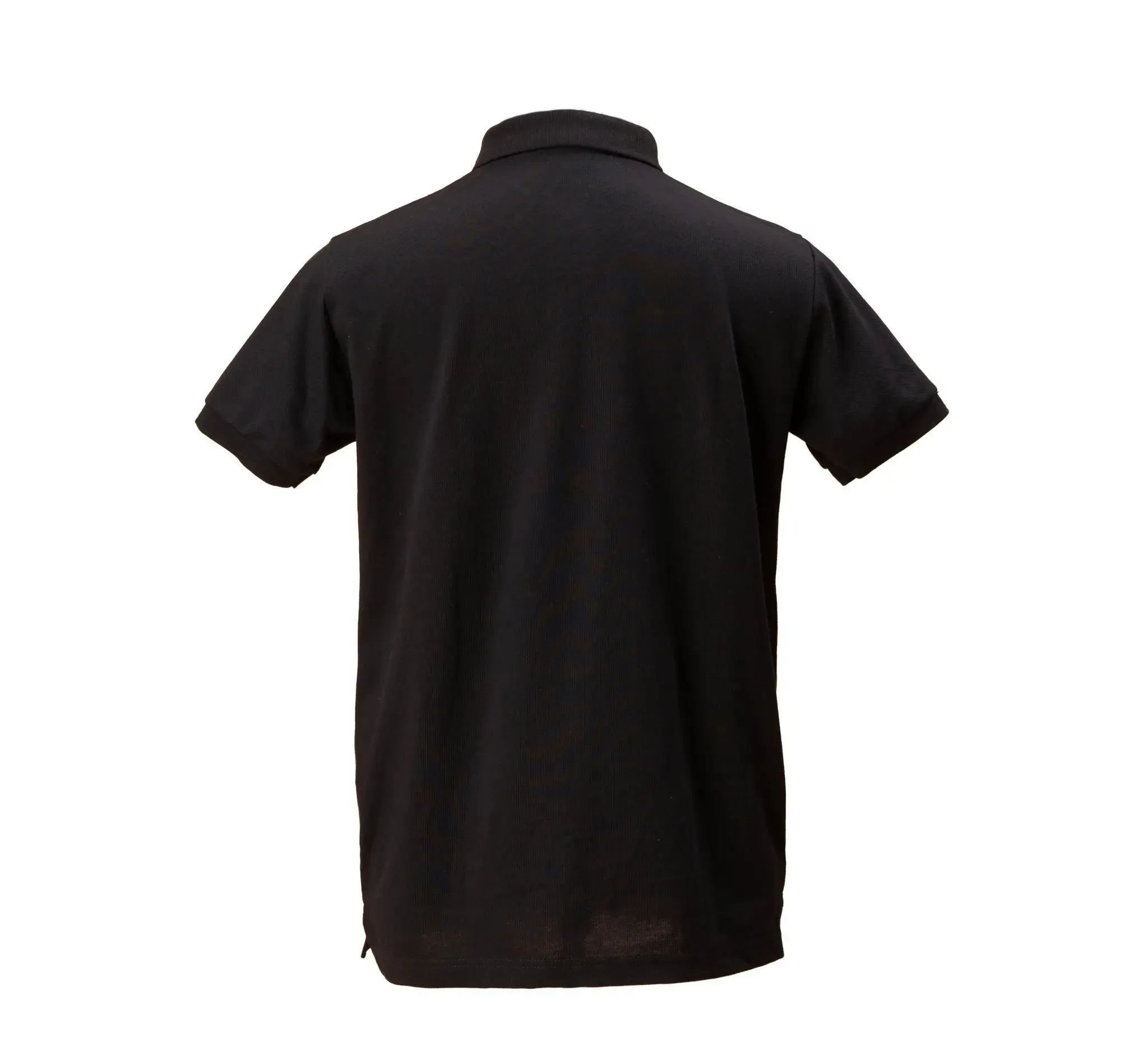 FLEXFIT Series Men's Polo - Black