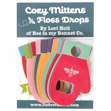 Floss Drops, Cozy Mittens by Lori Holt