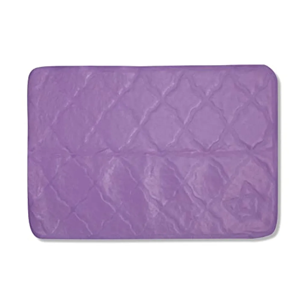 Fofos Non Slip Mat for Cats (Violet)