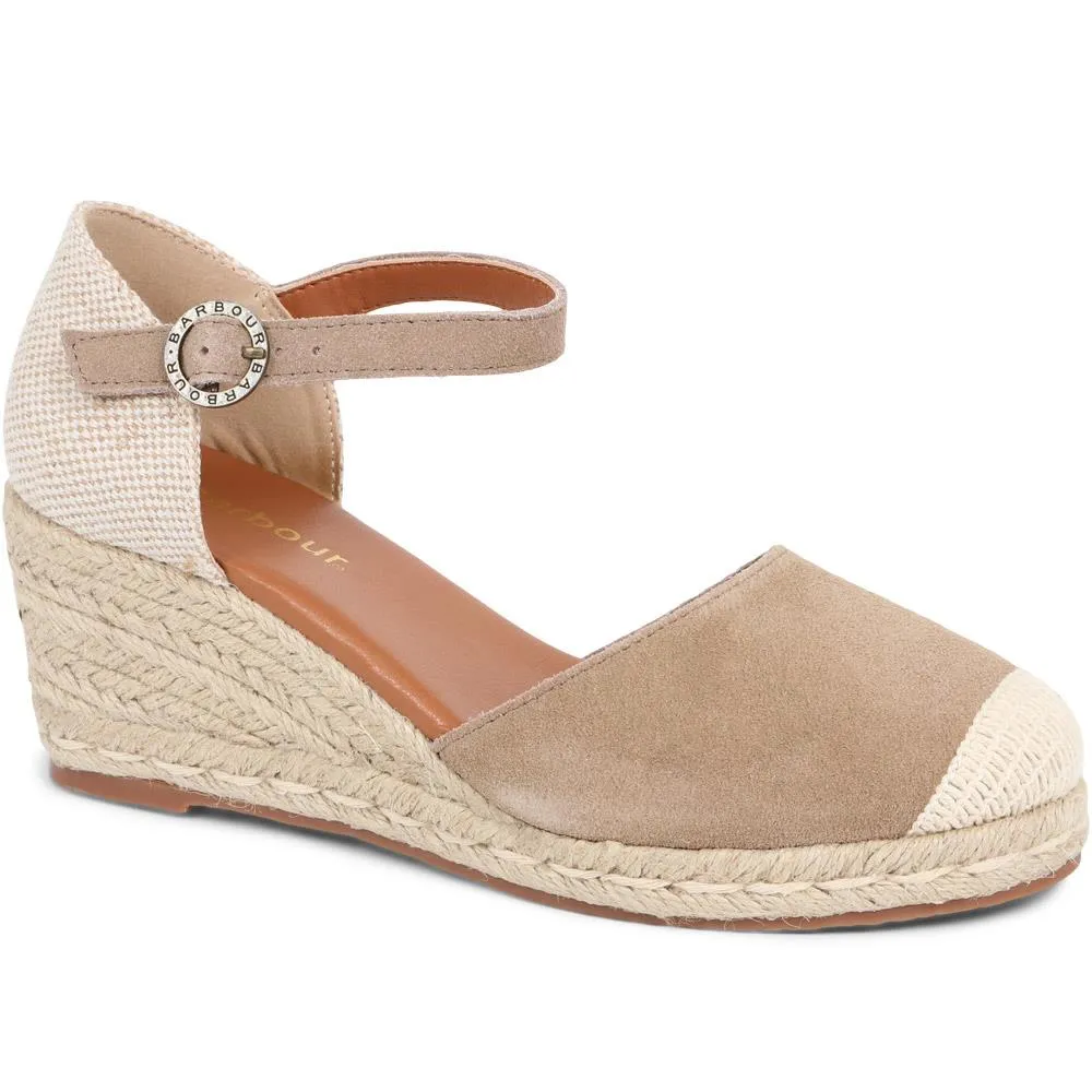 Frances Espadrille Wedges - BARBR37506 / 323 657