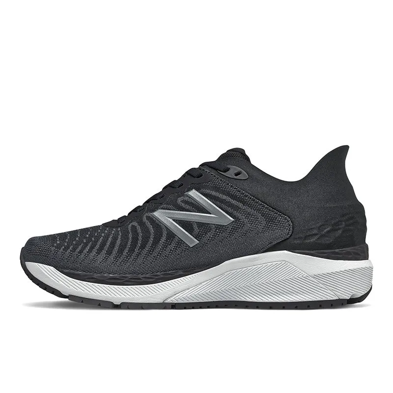 Fresh Foam 860v11 - Black with White and Lead - Women's