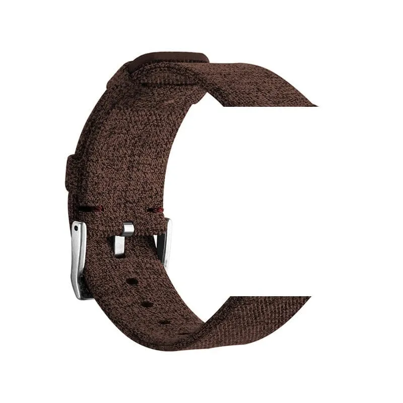 Garmin Fenix 6x Stylish Canvas Watch Straps