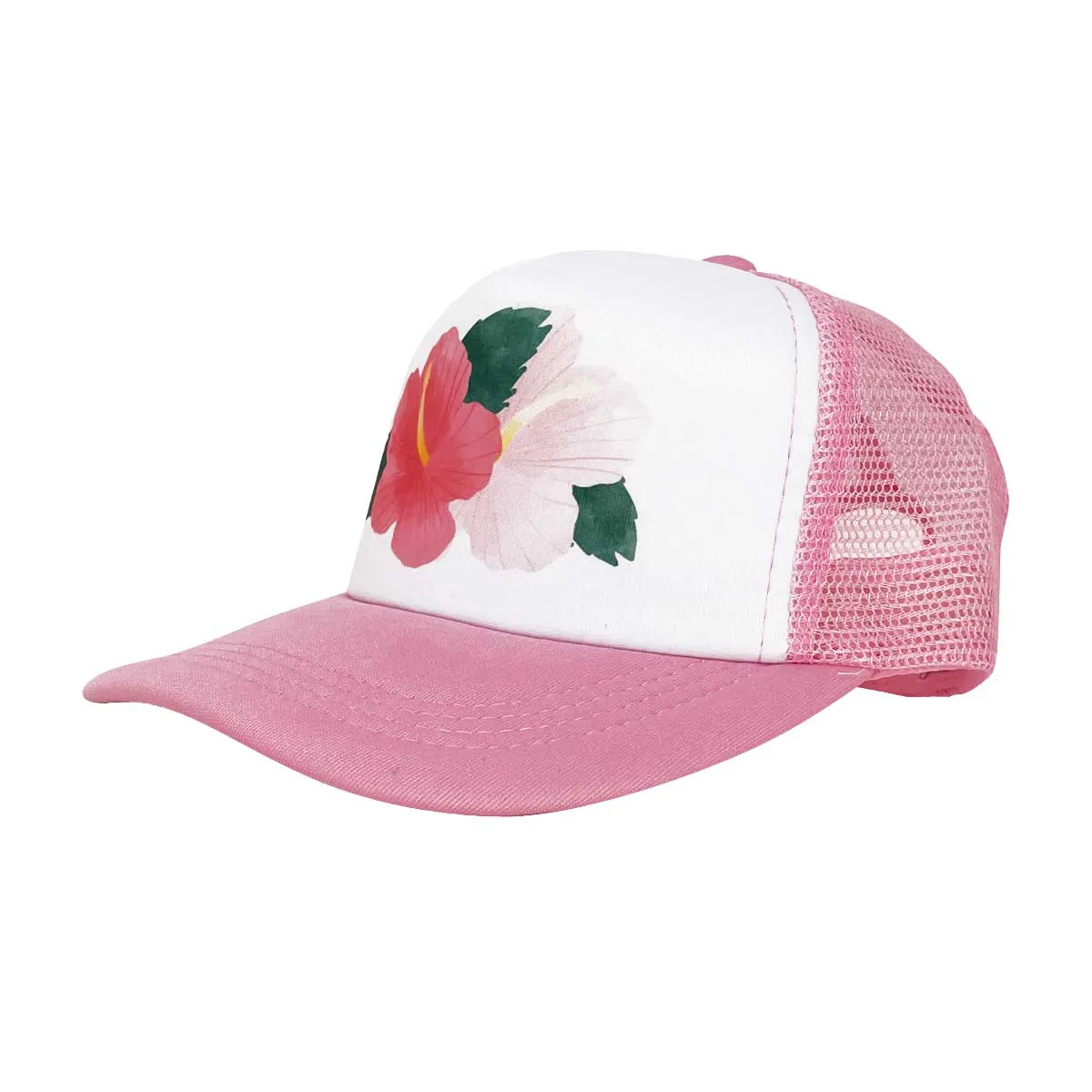 Hawaii Hibiscus Keiki Trucker Hat