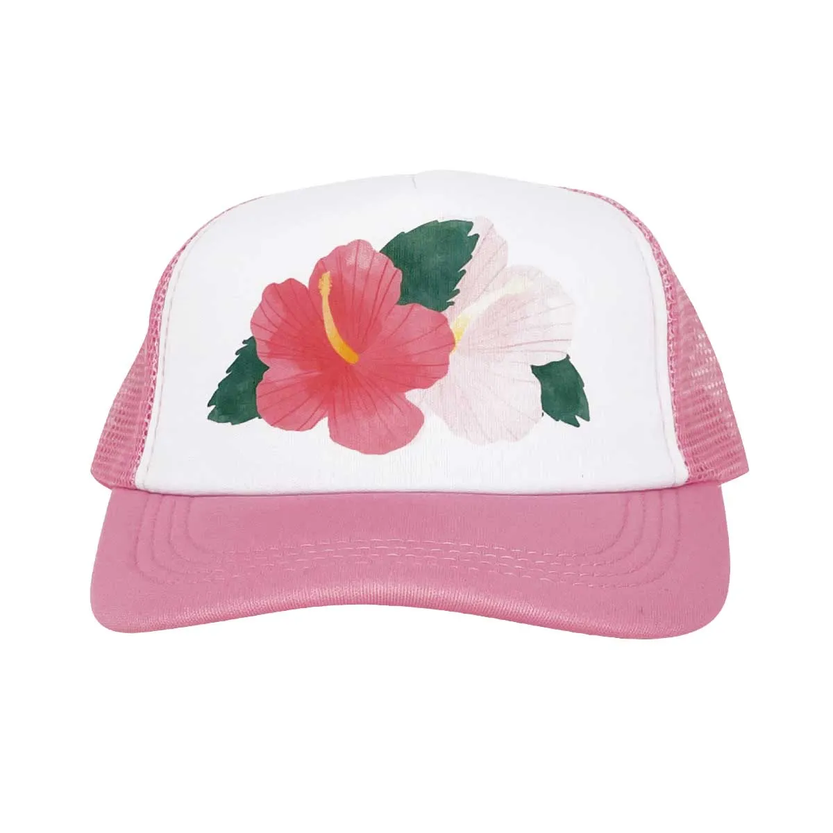 Hawaii Hibiscus Keiki Trucker Hat