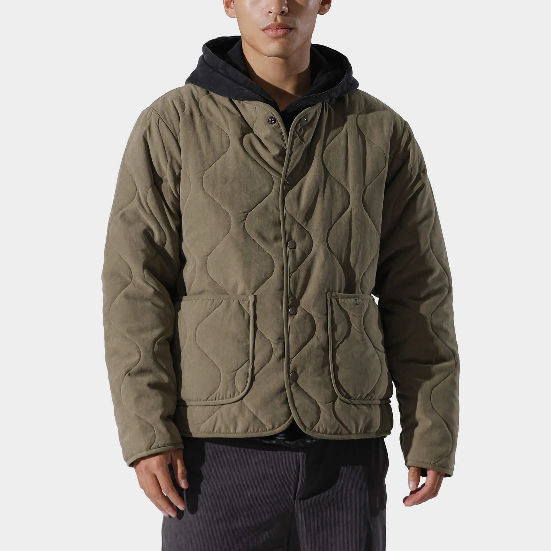 Hayate Retro Quilted Jacket