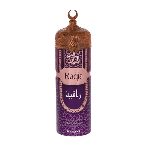 HEMANI RAQIA DEODORANT BODY SPRAY 200ML