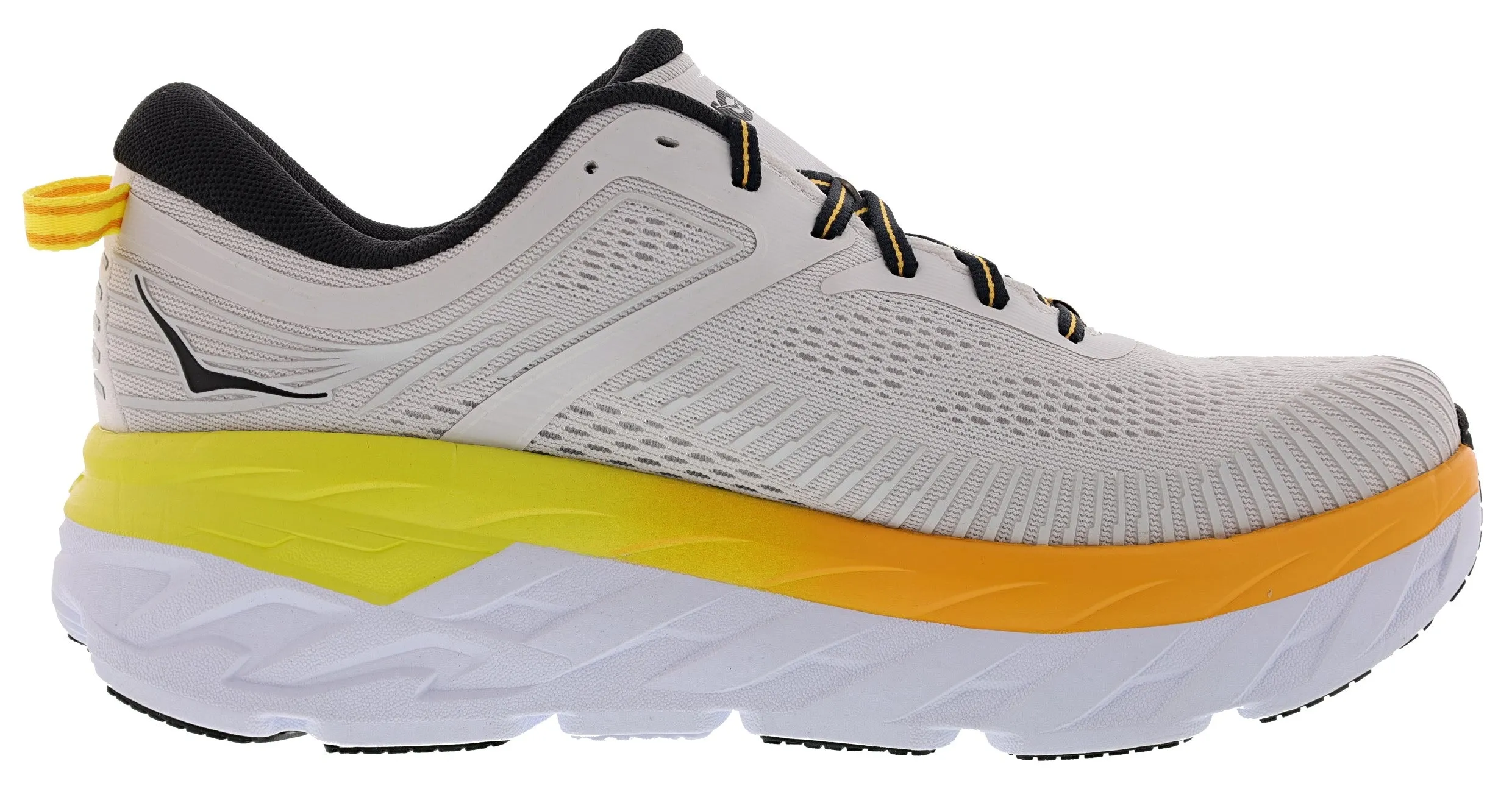 Hoka Men's Ultra Marathon Cushioned Running Shoes Bondi 7