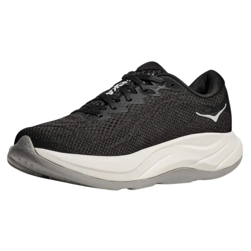 Hoka Rincon 4 Black/White Running Shoe (Men's)