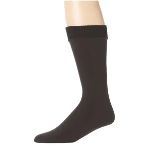 Hot Headz Polarex Fleece Socks - Stylish Black, Large for Winter Warmth