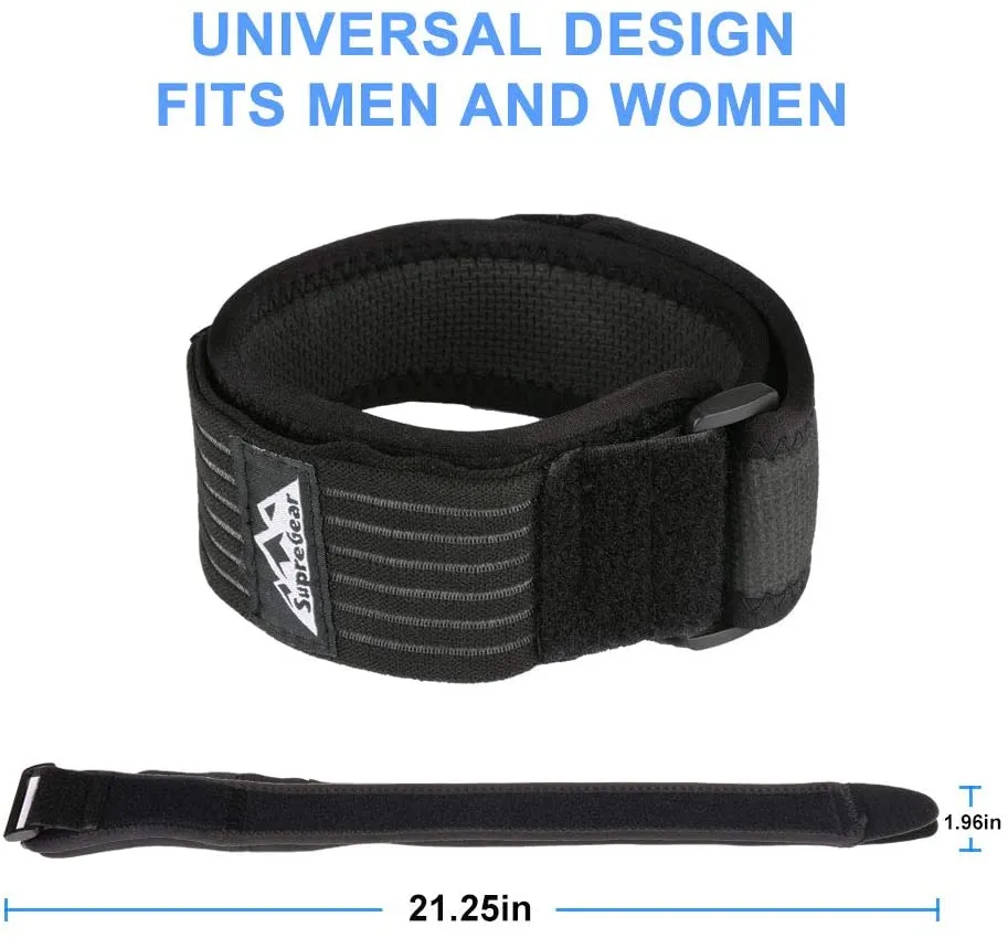 Iliotibial Band Strap Wrap Breathable ITB Strap