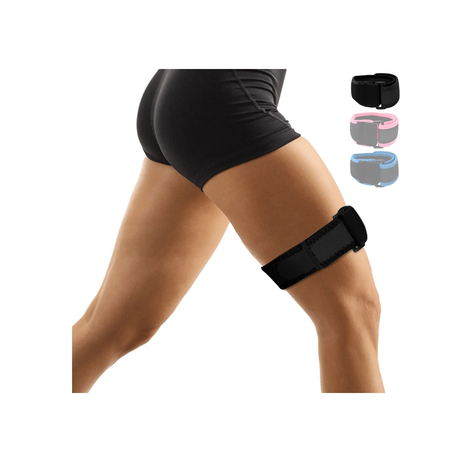 Iliotibial Band Strap Wrap Breathable ITB Strap