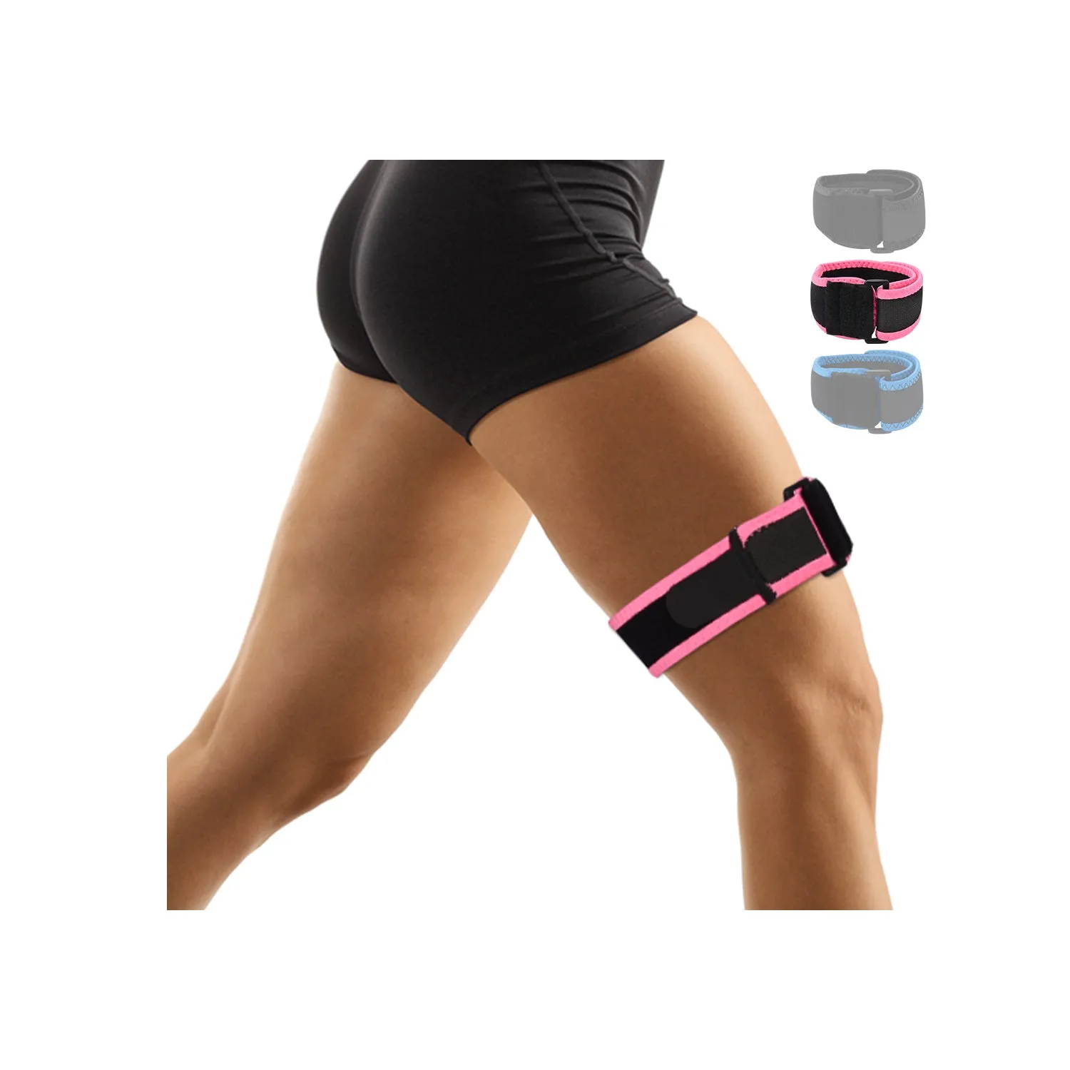 Iliotibial Band Strap Wrap Breathable ITB Strap