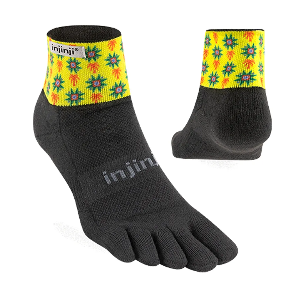 Injinji Artist Designed Men's Mini-Crew Toesocks