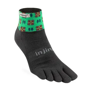 Injinji Artist Designed Men's Mini-Crew Toesocks