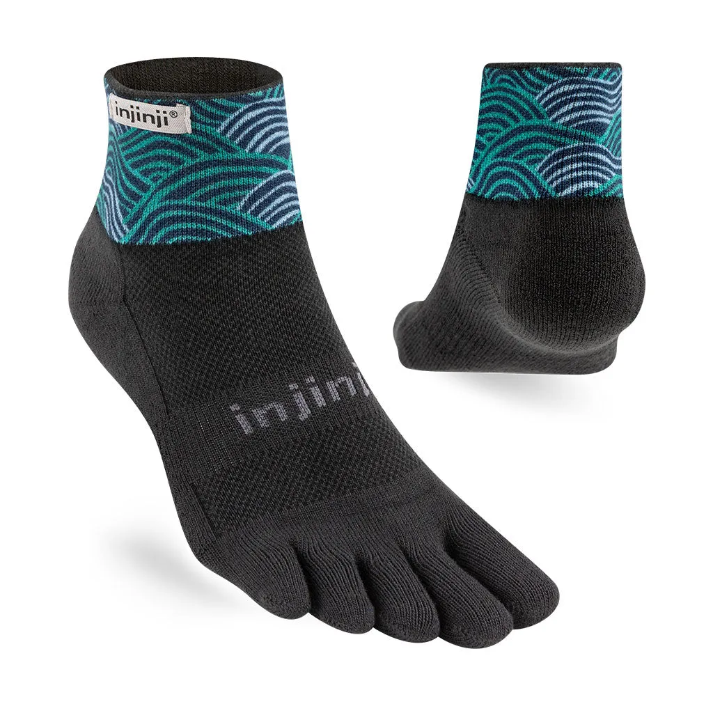 Injinji Artist Designed Men's Mini-Crew Toesocks