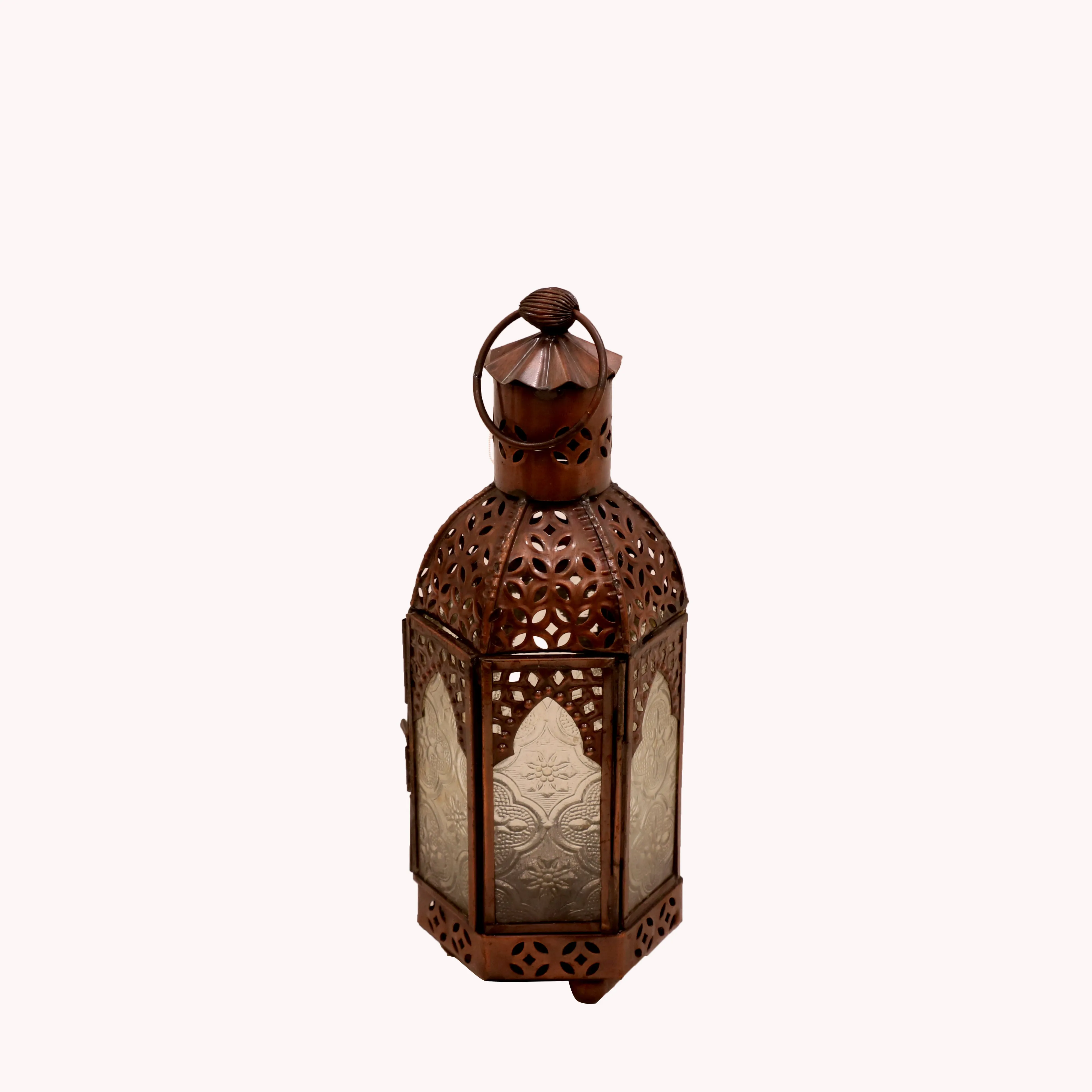 Intricate Lantern Candle Holder