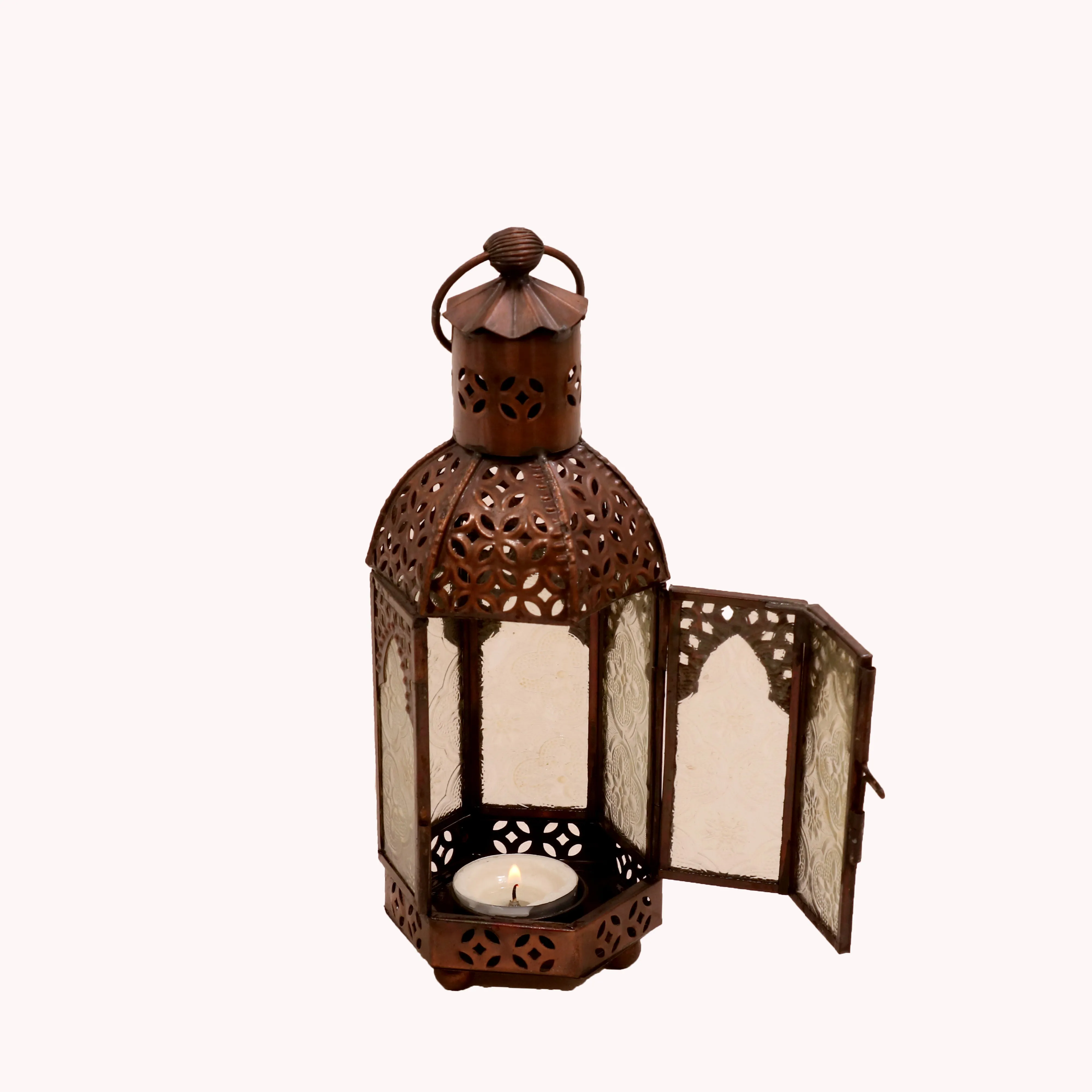 Intricate Lantern Candle Holder