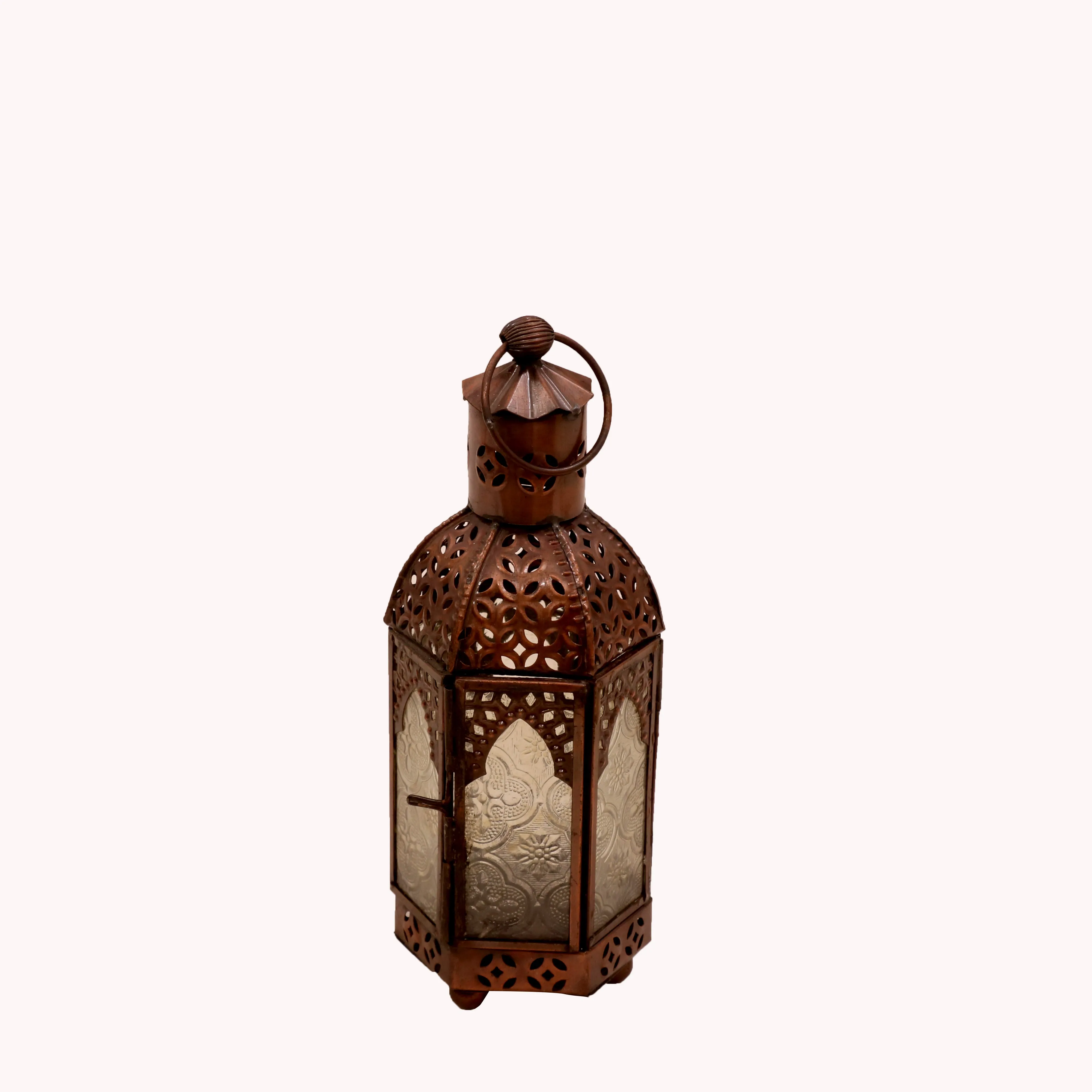 Intricate Lantern Candle Holder