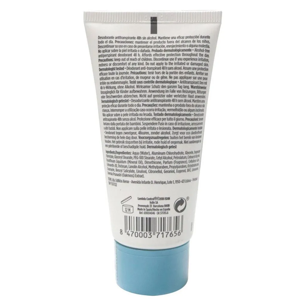 Isdin Deo Lambda Control Intense 48 Hour Cream 50 mL