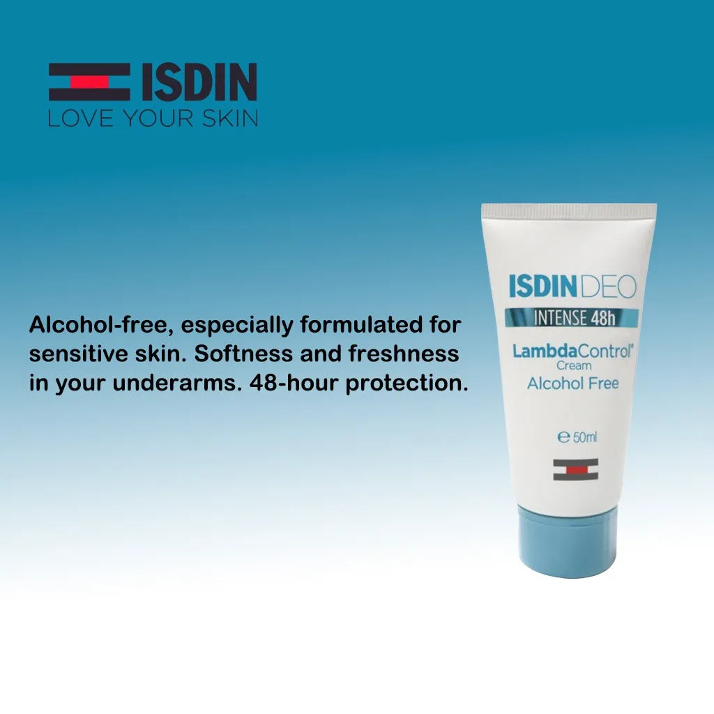 Isdin Deo Lambda Control Intense 48 Hour Cream 50 mL