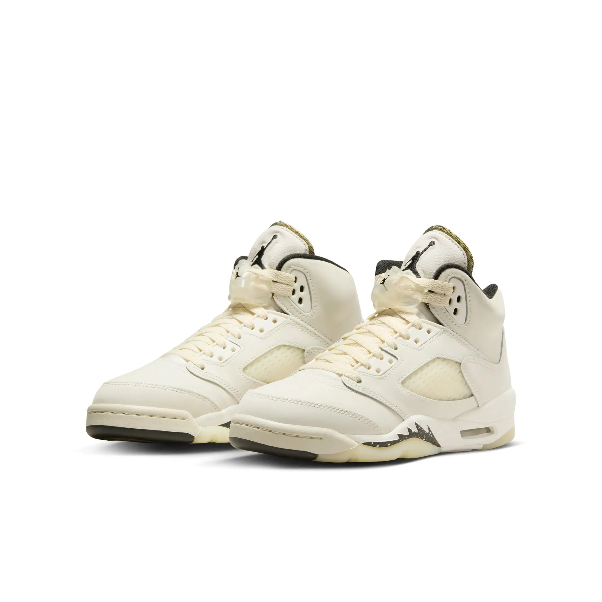 Jordan - Boy - GS Retro 5 SE - Sail/Black/Coconut Milk