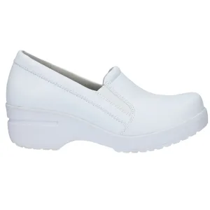 Leeza Slip Resistant Soft Toe Work Shoes