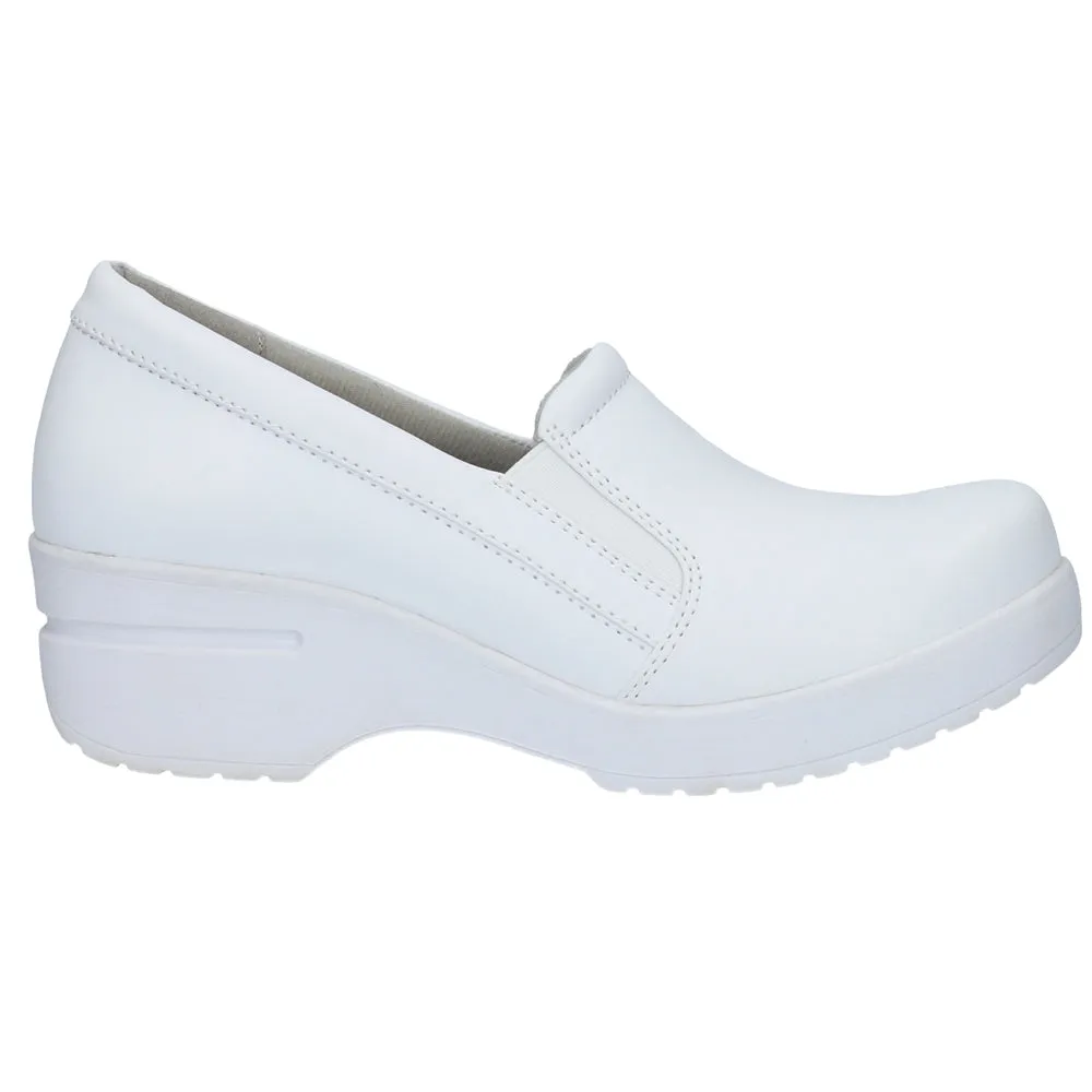 Leeza Slip Resistant Soft Toe Work Shoes