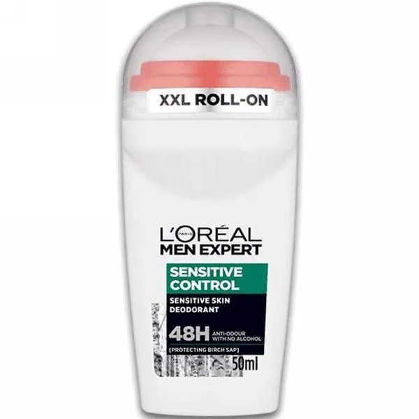 LOREAL MEN ROLL ON CONTROL 50ML