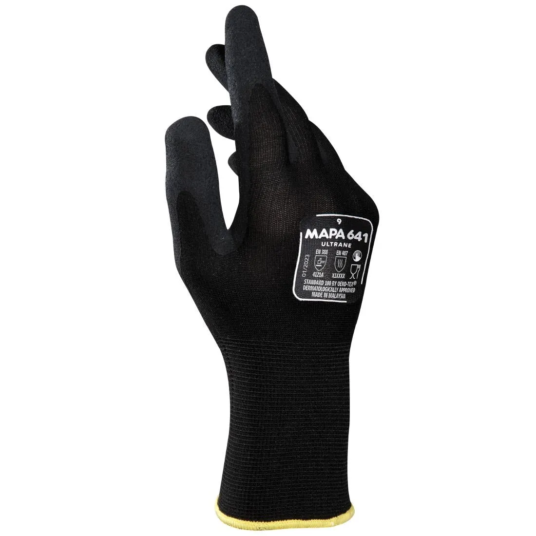 Mapa Ultrane 641 Precision Work Gloves Size 8 Large (One Pair)