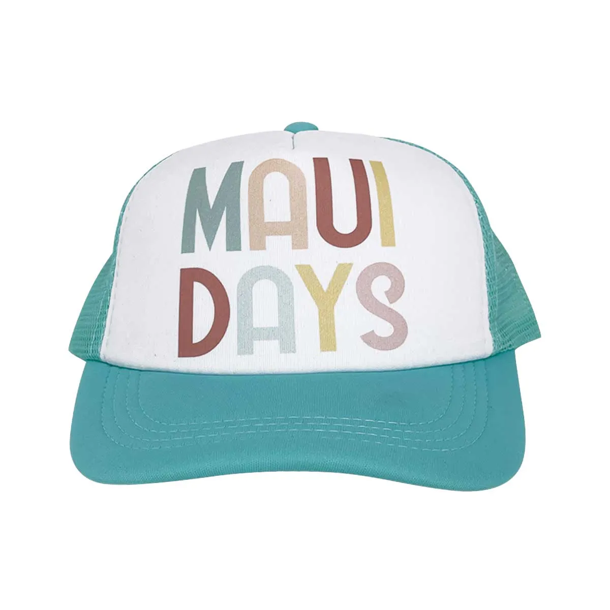 Maui Days Keiki Trucker Hat