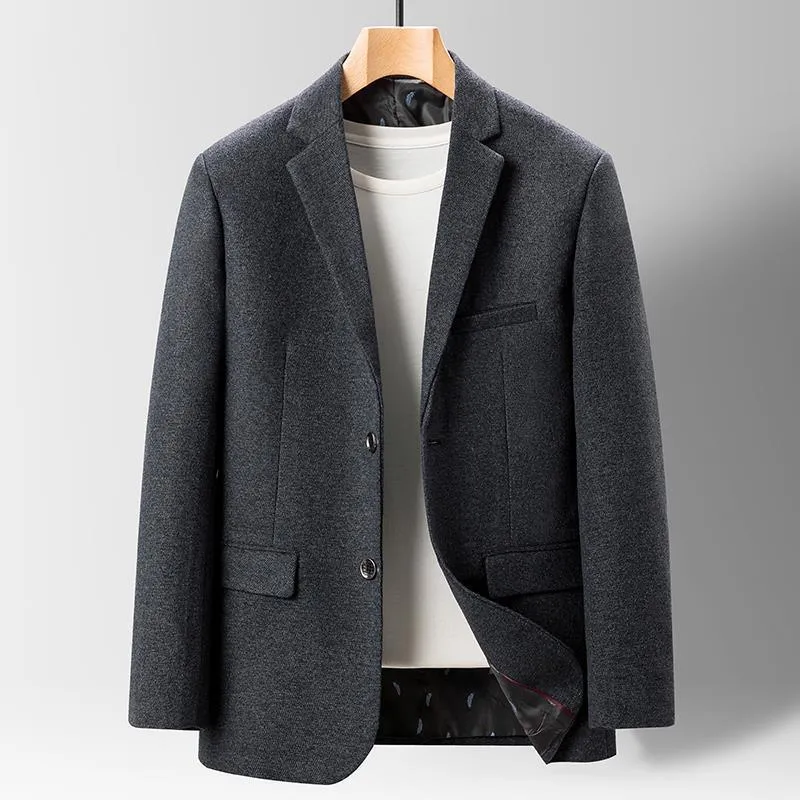 Men's Casual Warm Suit Jacket