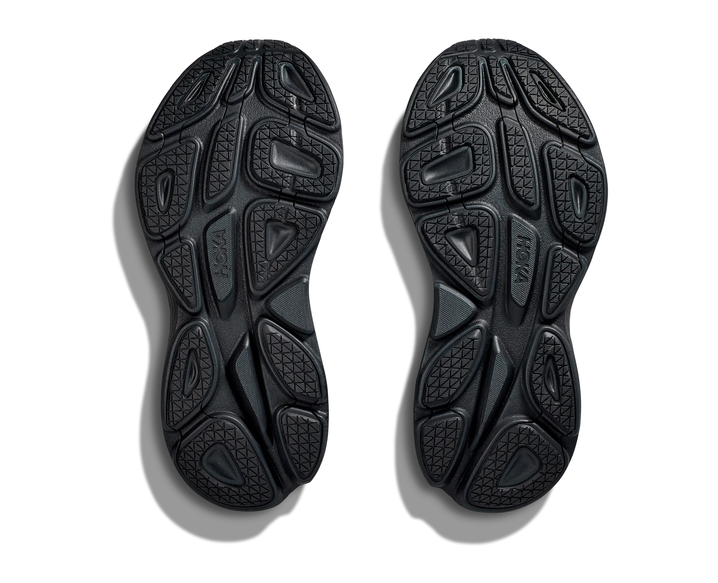 Men's Hoka Bondi 8 Color: Black / Black