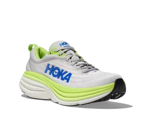 Men's Hoka Bondi 8 Color: Stardust/ Lettuce