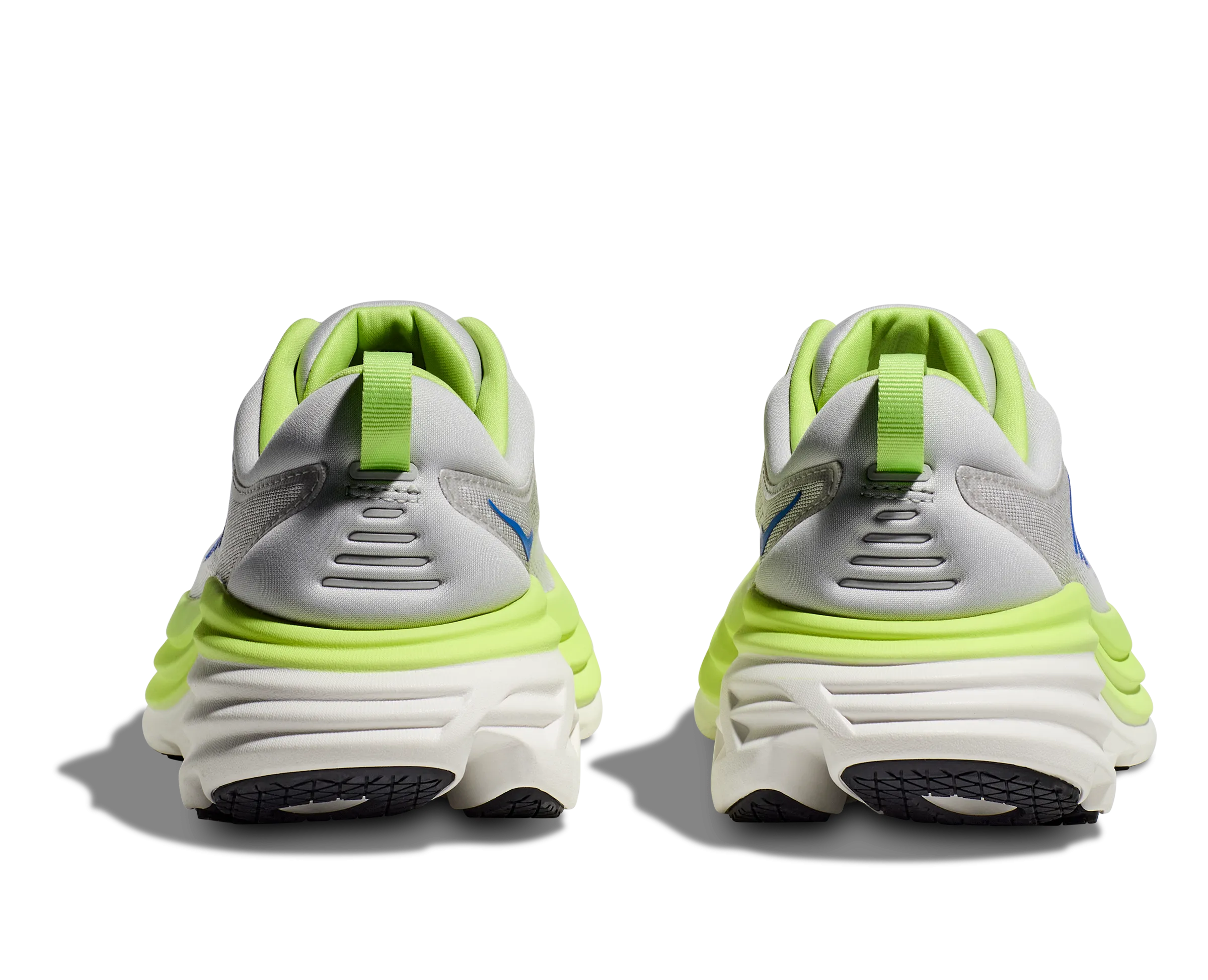 Men's Hoka Bondi 8 Color: Stardust/ Lettuce