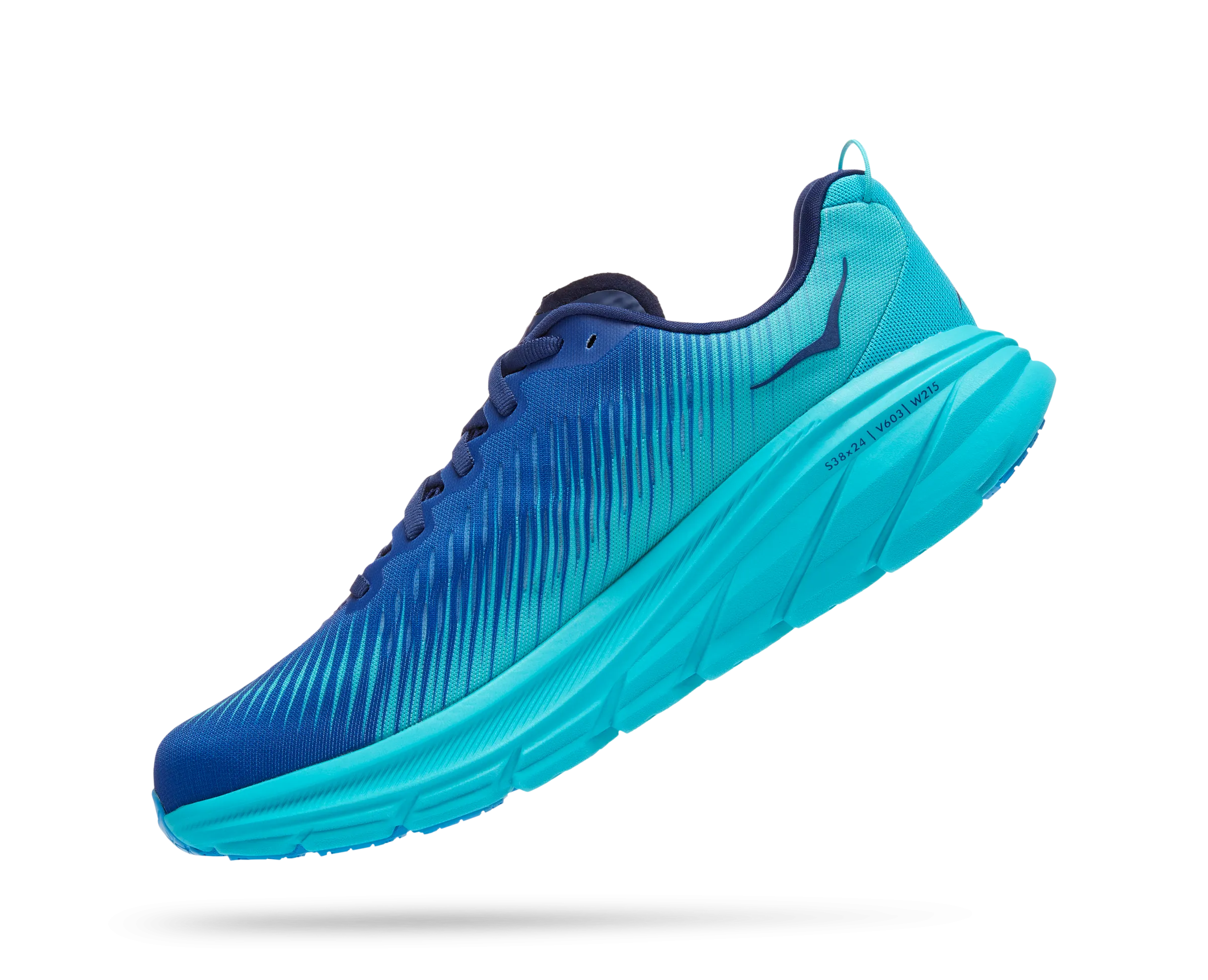 Men's Hoka One One Rincon 3 Color: Bluing/Scuba Blue