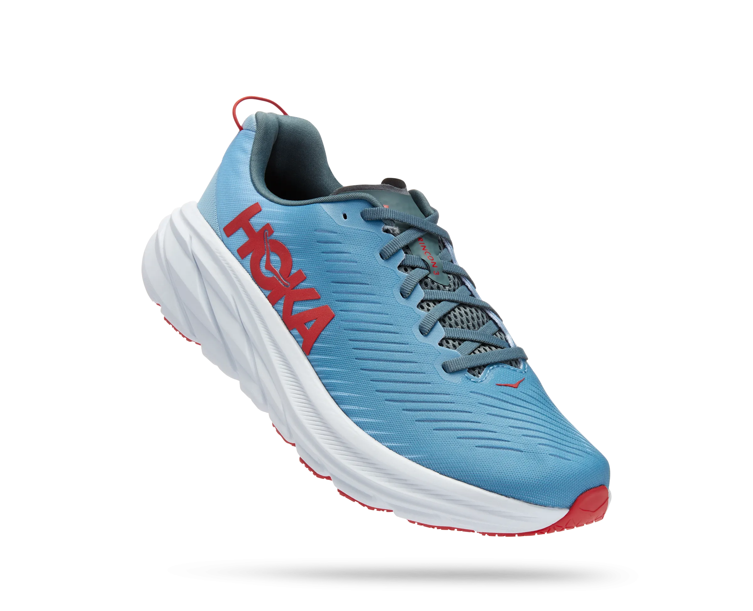 Men's Hoka Rincon 3 Color: Mountain Spring/Summer Song