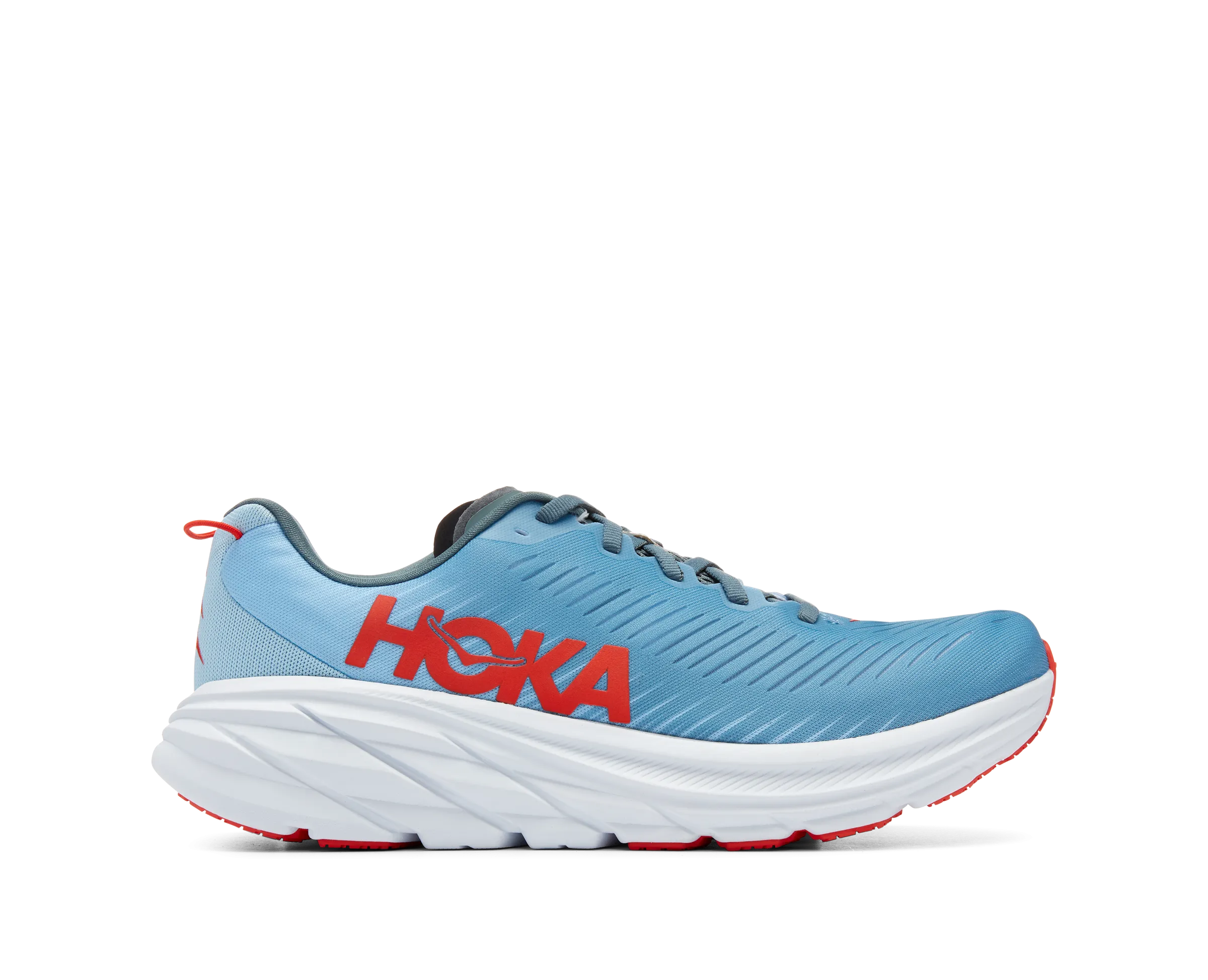 Men's Hoka Rincon 3 Color: Mountain Spring/Summer Song