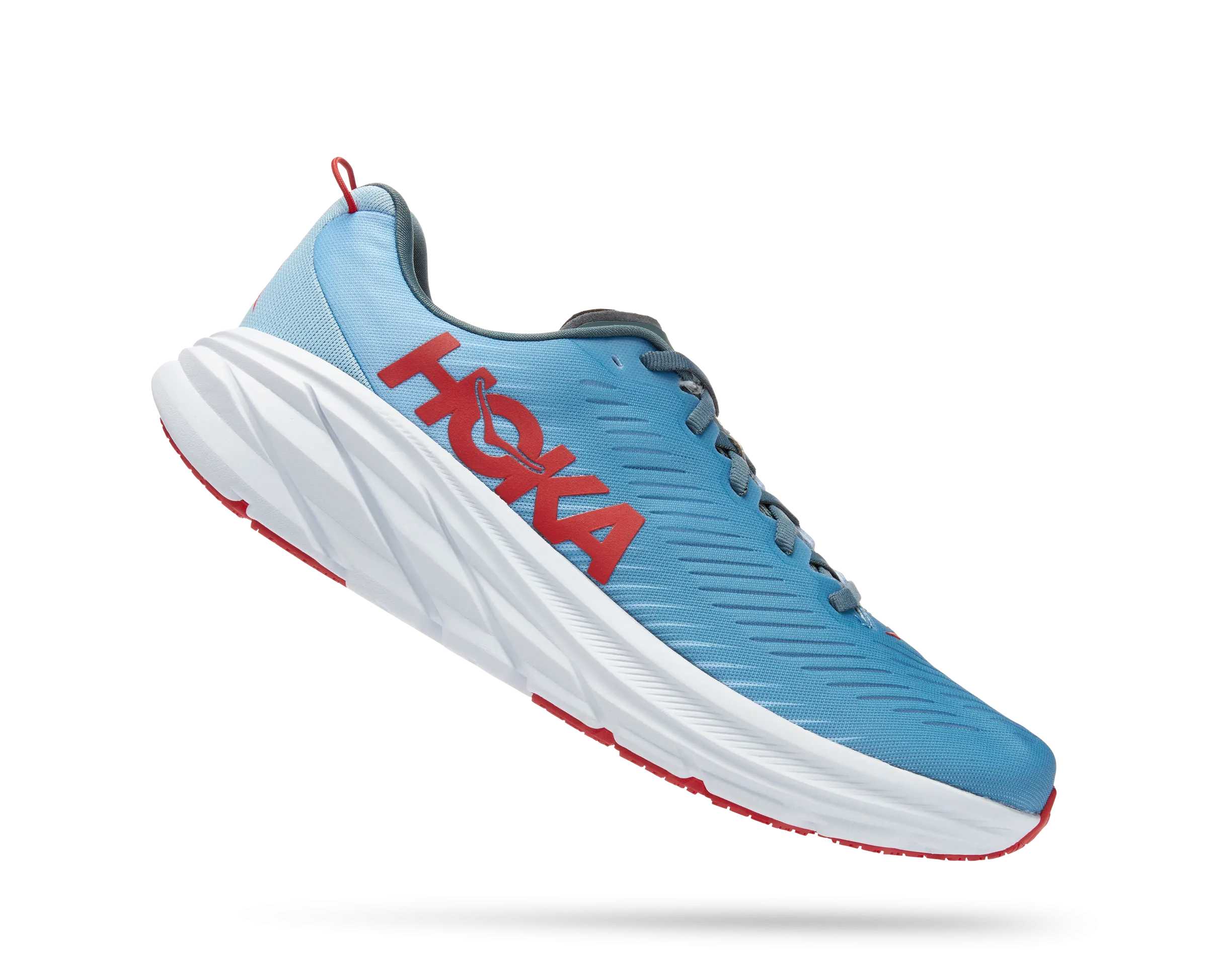 Men's Hoka Rincon 3 Color: Mountain Spring/Summer Song