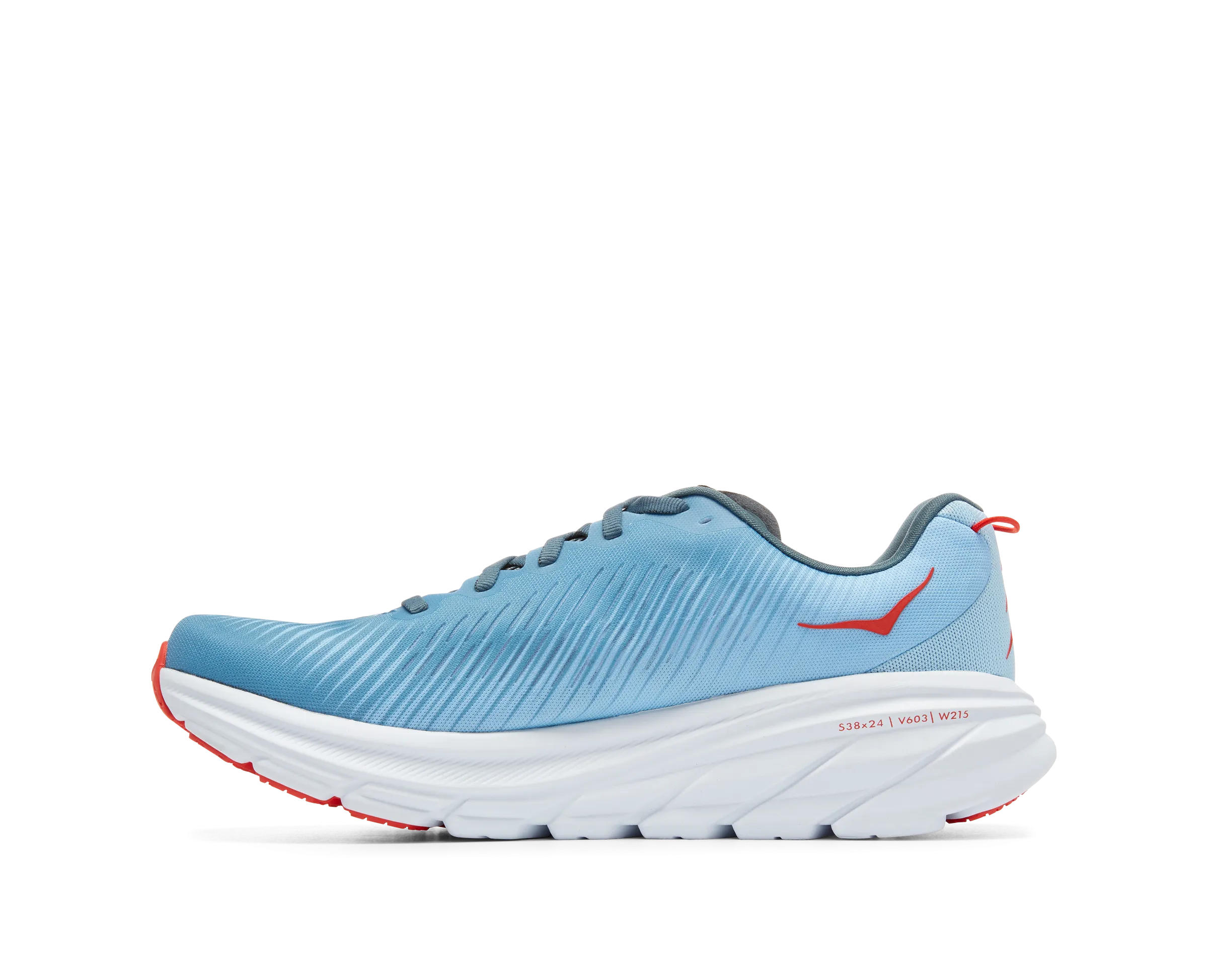 Men's Hoka Rincon 3 Color: Mountain Spring/Summer Song