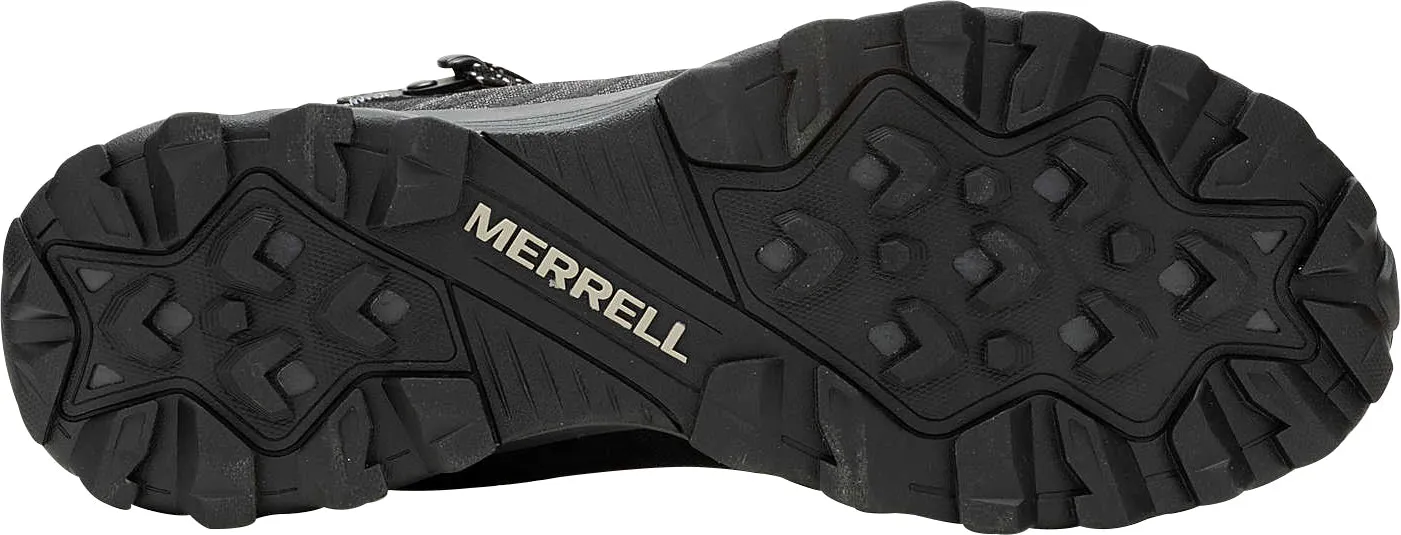 Merrell Speed Eco Mid Waterproof Mens Walking Boots - Black