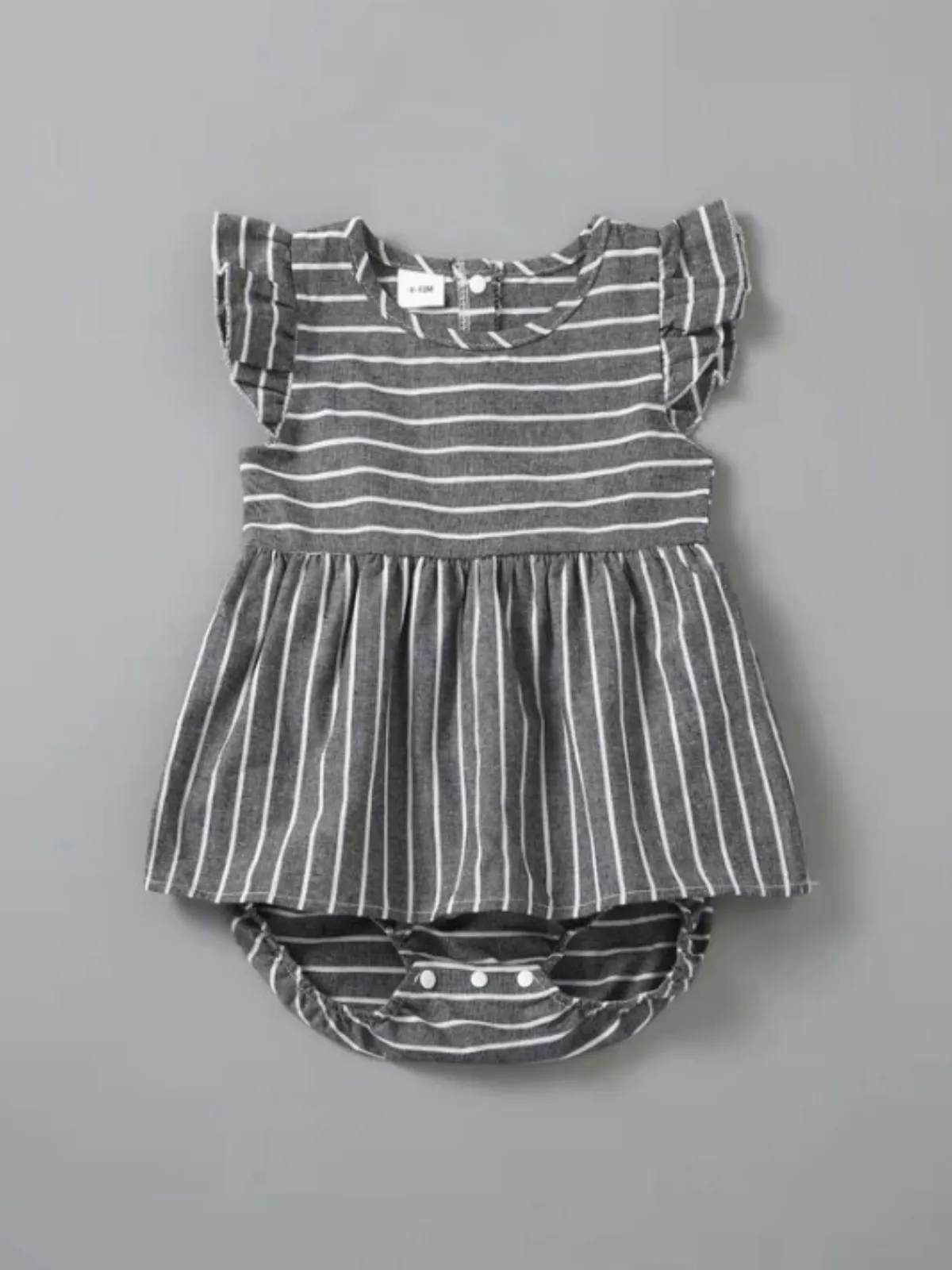 Mommy and Me Chic Stripes Romper