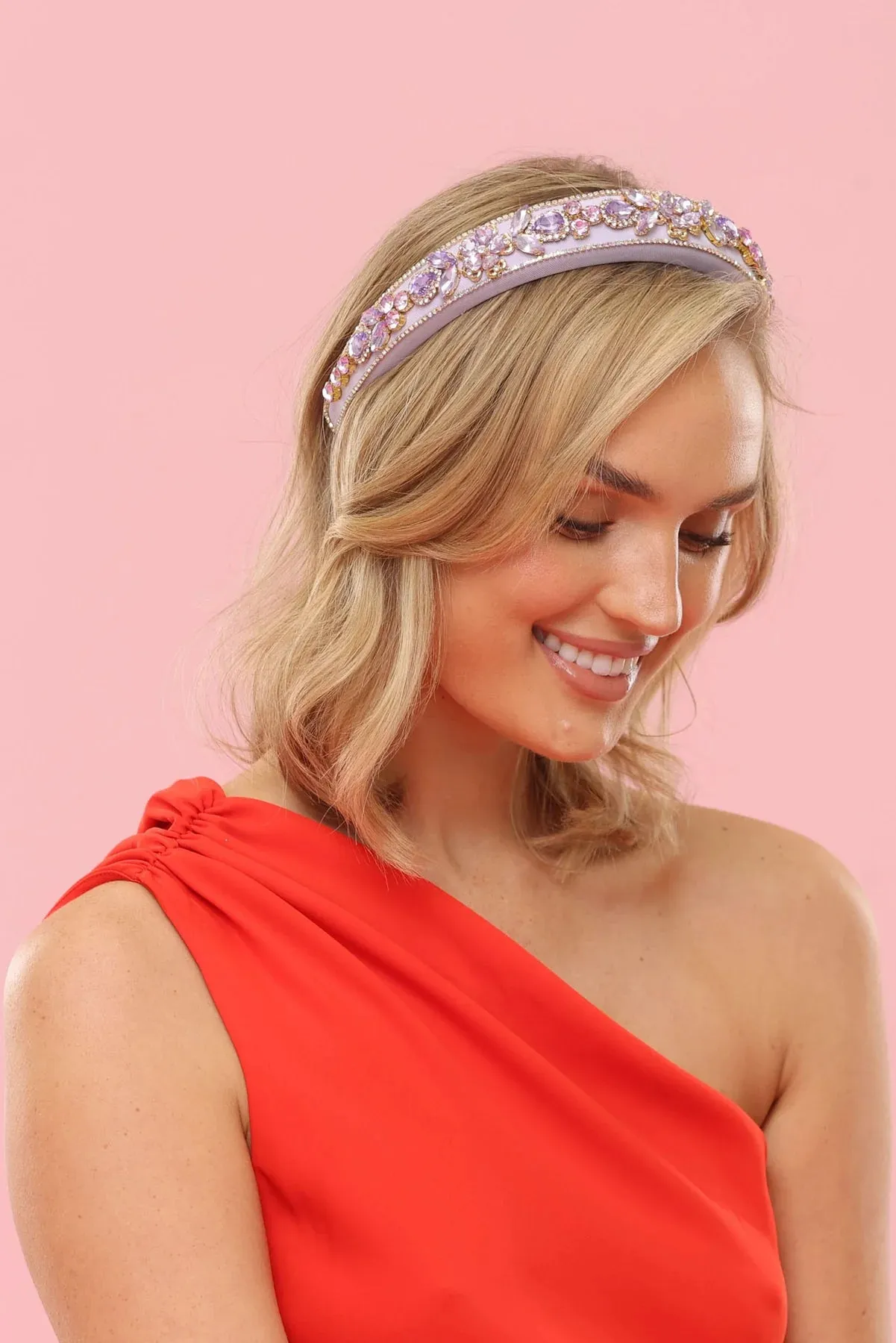 Morgan & Taylor Ariadne Headband - Lilac