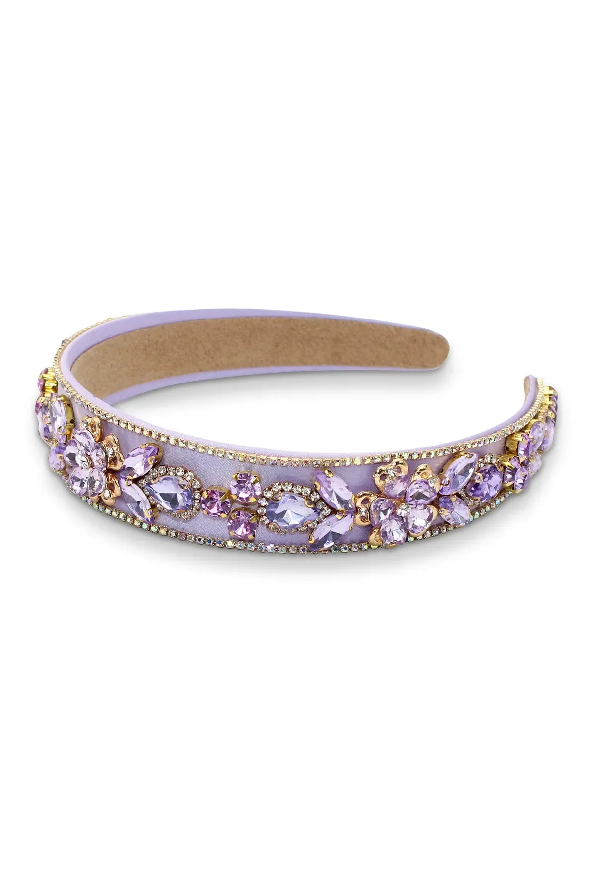 Morgan & Taylor Ariadne Headband - Lilac