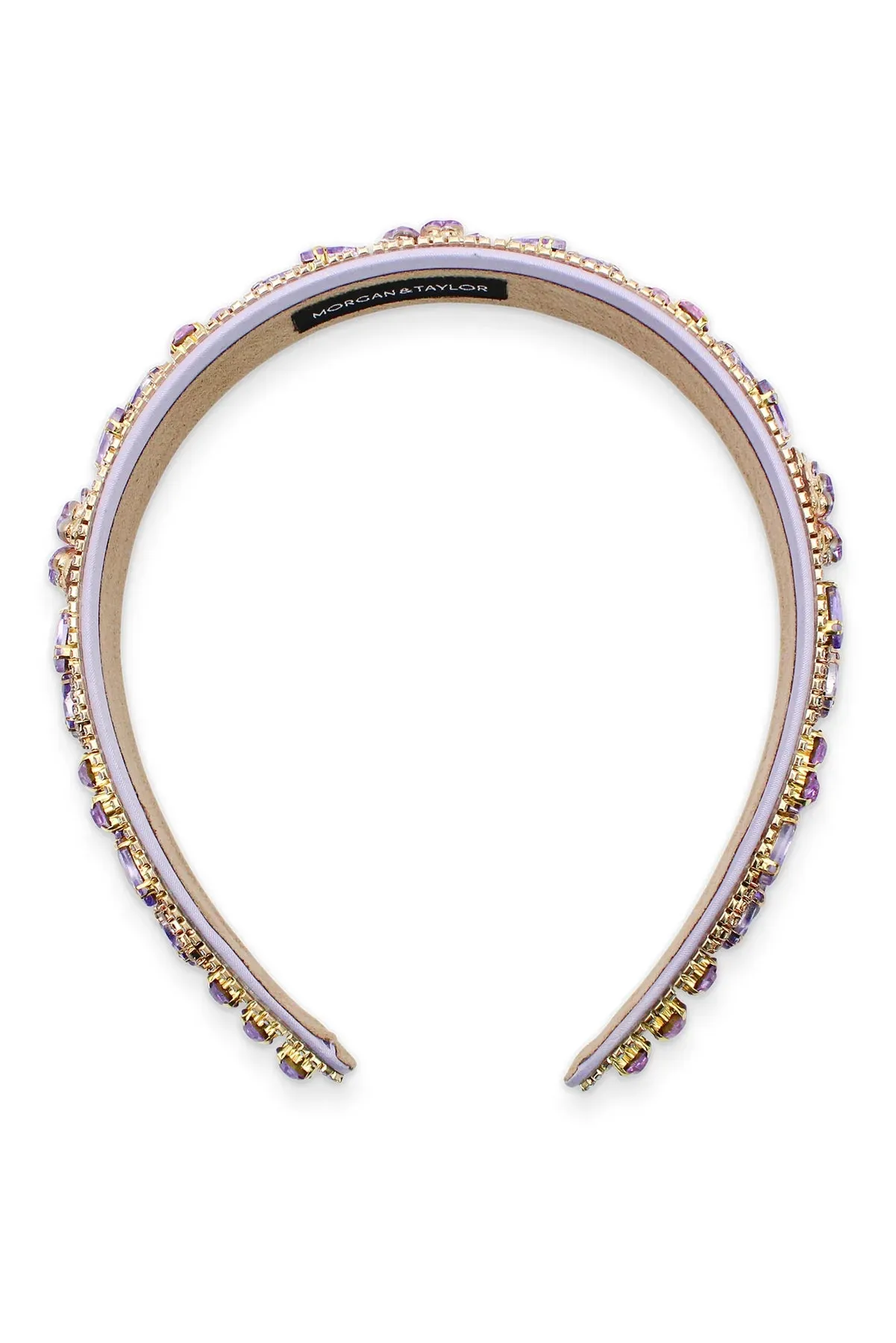 Morgan & Taylor Ariadne Headband - Lilac