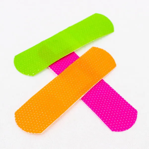 Neon Waterproof Plasters (40/Box)