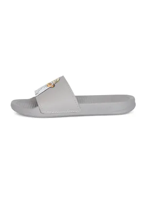 Nermal S Thompson Comfort Slides - Grey