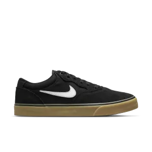 Nike SB Chron 2 - Black/White-Black-Gum Lt. Brown